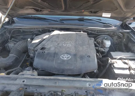 2006 Toyota Tacoma Prerunner V6 из США, поврежденный, VIN 5TEJU62N06Z163535